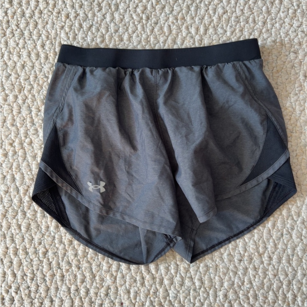 Under Armour Women's Charcoal Athletic Shorts